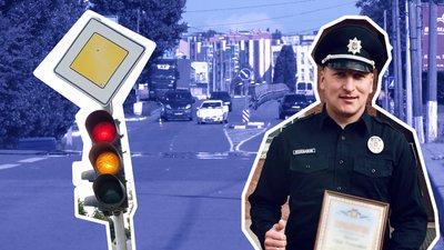 Кільце і світлофори: поліцейський пояснив, що треба міняти в дорожній інфраструктурі Рівного