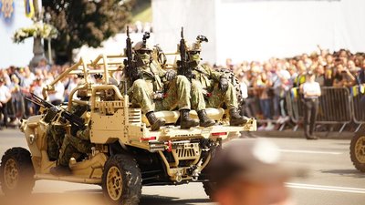 80% техніки на параді 24 серпня – українські розробки – військовий експерт