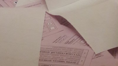 В Одесі спостерігачі зафіксували бюлетені з позначками у вигляді літер та цифр В Одесі спостерігачі зафіксували бюлетені з позначками у вигляді літер та цифр