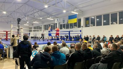 На Івано-Франківщині стартував чемпіонат України з боксу На Івано-Франківщині стартував чемпіонат України з боксу