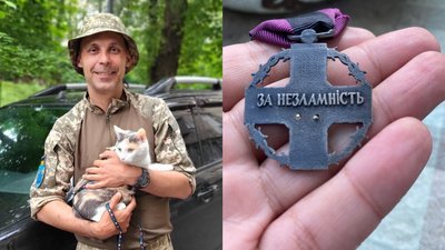 Євген Шибалов відмовився від нагороди