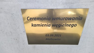 У Мальховіце заклали перший камінь міжнародного пункту пропуску