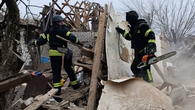 Наслідки обстрілів, Запорізький район, 6 листопада 2025
