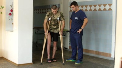 У Черкасах планують створити кімнату для реабілітації поранених військових
