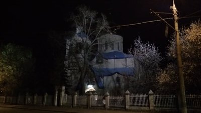 Великодні богослужіння у Сумах: як це було (фоторепортаж) Великодні богослужіння у Сумах: як це було (фоторепортаж)