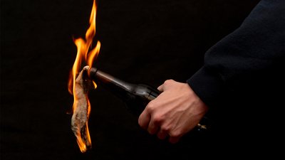 диверсія, підпал, війна, Дніпро
