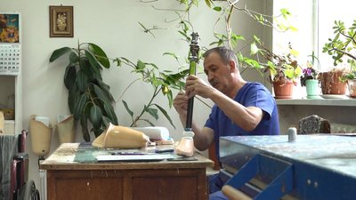 Протезно-ортопедичний цех в умовах воєнного стану
