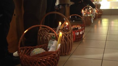 "Освячення паски — додаток. Основне — Бог і душа". Хмельницький священник про великодні традиції "Освячення паски — додаток. Основне — Бог і душа". Хмельницький священник про великодні традиції