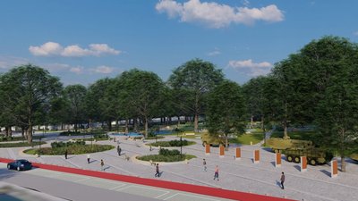 У Тернополі обрали переможця конкурсу на кращу концепцію реконструкції Старого парку У Тернополі обрали переможця конкурсу на кращу концепцію реконструкції Старого парку