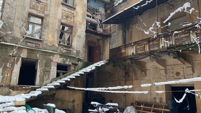 Друкарня Фесенка: Мінкульт звернувся до Авакова через знищення пам'яток в Одесі
