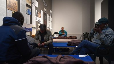 Мистецтво стає прихистком: в Італії археологічний музей прихистив постраждалих від повені Мистецтво стає прихистком: в Італії археологічний музей прихистив постраждалих від повені