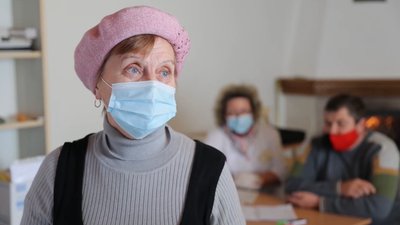 На Тернопільщині поблизу храму відкрили тимчасовий пункт вакцинації На Тернопільщині поблизу храму відкрили тимчасовий пункт вакцинації