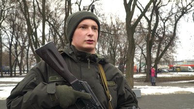 У Харкові майже півсотні нацгвардійців склали присягу У Харкові майже півсотні нацгвардійців склали присягу