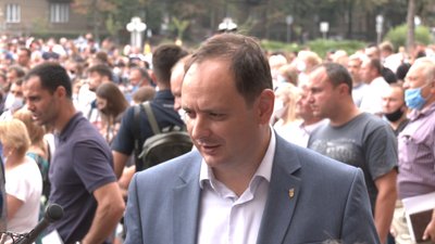 Руслан Марцінків знову балотуватиметься на пост очільника Івано-Франківська