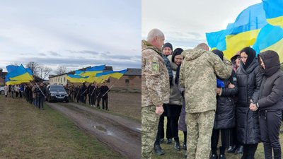 На Закарпатті попрощалися з полеглим захисником Мирославом Вантюхом На Закарпатті попрощалися з полеглим захисником Мирославом Вантюхом