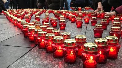 Вшанування пам'яті жертв Голодоморів Вшанування пам'яті жертв Голодоморів