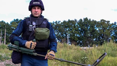 За добу черкаські піротехніки знешкодили майже сотню вибухонебезпечних предметів