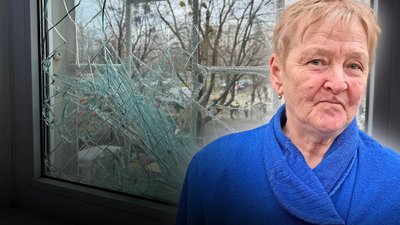 Жителька Харкова Валентина Оніщенко