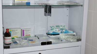 На Дніпропетровщині відкрили медико-санітарну частину для рятувальників На Дніпропетровщині відкрили медико-санітарну частину для рятувальників