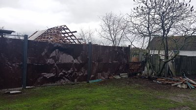 Мешканці Великої Писарівки розповіли про обстріли з боку Росії Мешканці Великої Писарівки розповіли про обстріли з боку Росії