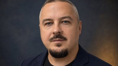 Очільник Вільхуватської СВА Владислав Марченко
