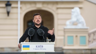 Президент України Володимир Зеленський
