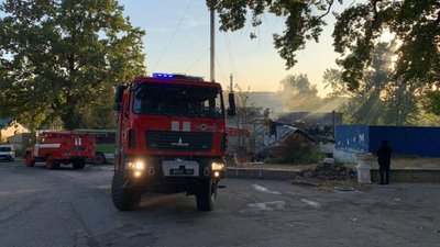 На території санаторію на Харківщині сталася пожежа На території санаторію на Харківщині сталася пожежа
