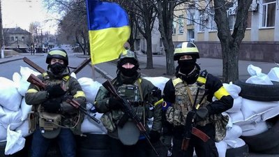 "У нас немає іншого виходу. Це наша земля". Історія бійця тероборони з Миколаєва "У нас немає іншого виходу. Це наша земля". Історія бійця тероборони з Миколаєва