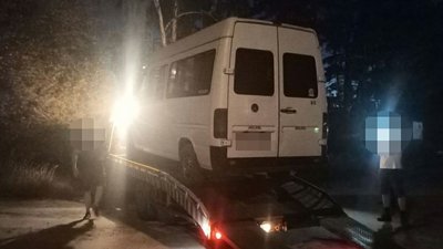 Намагався втекти від патрульних: у Черкасах вилучили авто у нетверезого водія