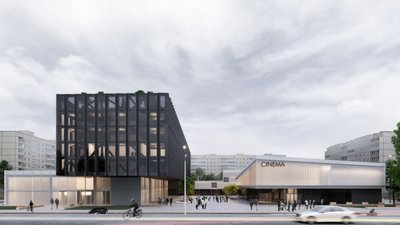 У Києві знесуть модерністський кінотеатр "Загреб" У Києві знесуть модерністський кінотеатр "Загреб"