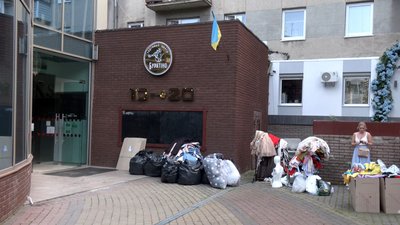 В ТЦ Буратіно сталася пожежа