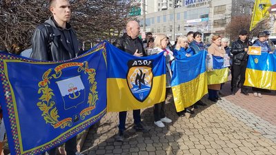 Акція "Поверніть героїв додому" відбулася у Хмельницькому