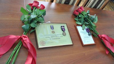 Відзнаки, якими нагородили військовослужбовців у запасі з Кілійської громади