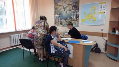 На Полтавщині близько 15 тисяч переселенців отримають фінансову допомогу від ООН