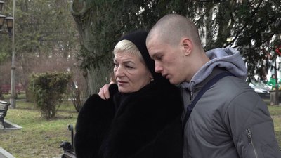 "Ціна війни": у центрі Тернополя вшановують загиблих військовослужбовців