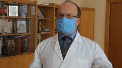 Ужгородська міська лікарня додала ще 30 ліжок для прийому хворих на коронавірус Ужгородська міська лікарня додала ще 30 ліжок для прийому хворих на коронавірус
