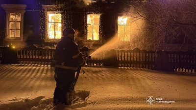 Смертельні пожежі на Чернігівщині: 43 людини загинули у пожежах з початку року