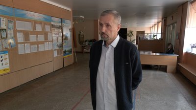 Директор ліцею №25 Віктор Цейко Директор ліцею №25 Віктор Цейко