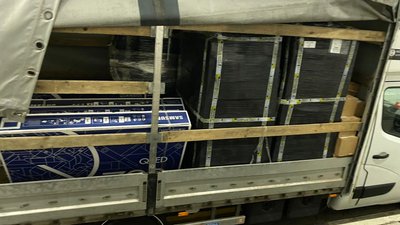 Через волинський кордон перевозили контрабанду на три мільйони гривень Через волинський кордон перевозили контрабанду на три мільйони гривень