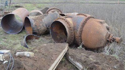 П’ятий день ремонту водогону "Дніпро-Миколаїв". Комунальники продовжують працювати П’ятий день ремонту водогону "Дніпро-Миколаїв". Комунальники продовжують працювати