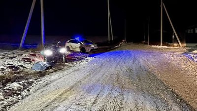 Смертельна аварія в Боратині, 1 січня 2026 року