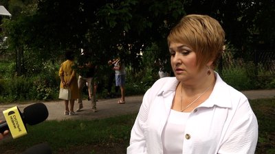 Близько 30 дерев зрізали поблизу річки Кам'янка у Житомирі