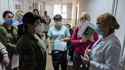 На Харківщині не виключають відкриття центру масової вакцинації від COVID