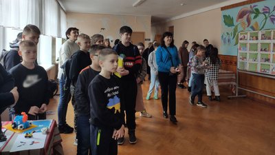 Виставка до міжнародного дня людей із синдромом Дауна