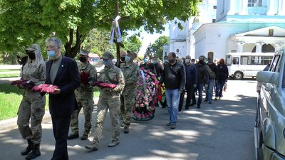 У Полтаві поховали військову Ольгу Нікішину