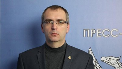 Володимир Бідьовка у 2018 році став головою так званого парламенту "ДНР" Володимир Бідьовка у 2018 році став головою так званого парламенту "ДНР"