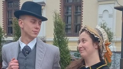 Актор з серіалу "Кріпосна" Руслан Пахомі Актор з серіалу "Кріпосна" Руслан Пахомі