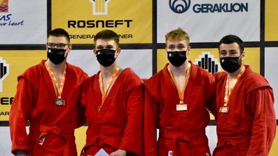 Херсонський спортсмен Євгеній Панич виборов срібло на Чемпіонаті Європи з самбо Херсонський спортсмен Євгеній Панич виборов срібло на Чемпіонаті Європи з самбо