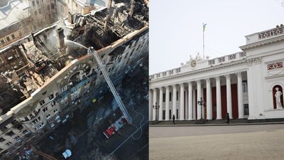 Одеська мерія погодилася забрати будівлю згорілого коледжу на баланс міста