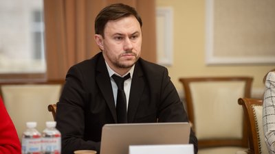 Заступник міністра енергетики України Микола Колісник